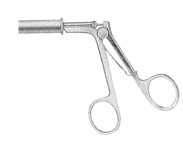 İZOLESİZ DİSEKSİYON VE KAVRAMA FORSEPS L MODEL SAP ÇAP: 5MM L:36CM